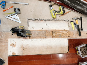 There’s a Hole in your Subfloor? Here’s How to Fill it