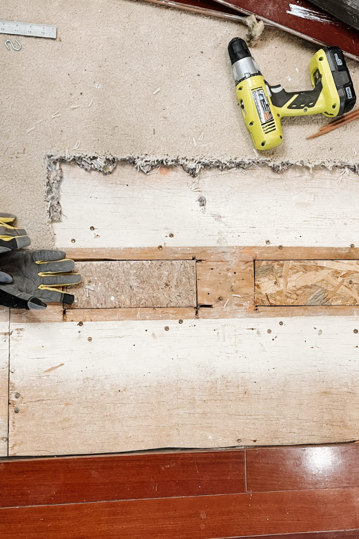 There’s a Hole in your Subfloor? Here’s How to Fill it