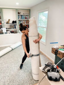 Easily Demo your Floors: Pulling up Carpet