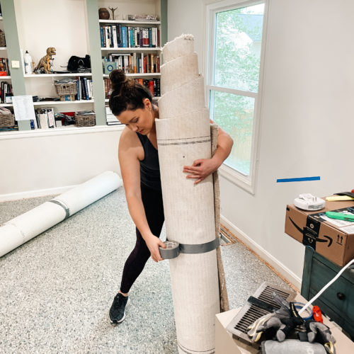 How to Demo your Floors: Pulling up Carpet