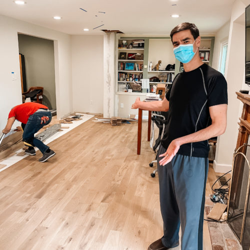 White Oak Hardwood Floors