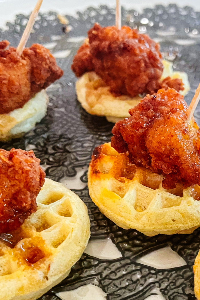 Mini Chicken and Waffles – The Ultimate Brunch Appetizer!