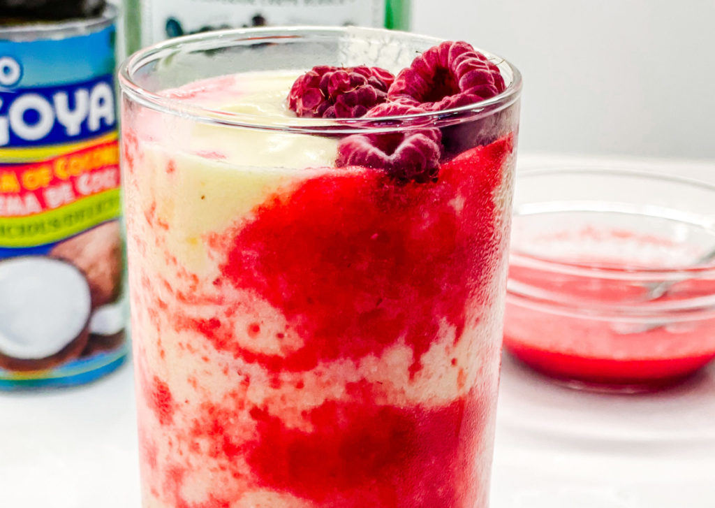 Raspberry Pina Colada Recipe