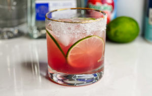 The Best Recipe for Cranberry Margaritas