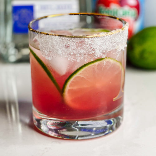 The Best Recipe for Cranberry Margaritas