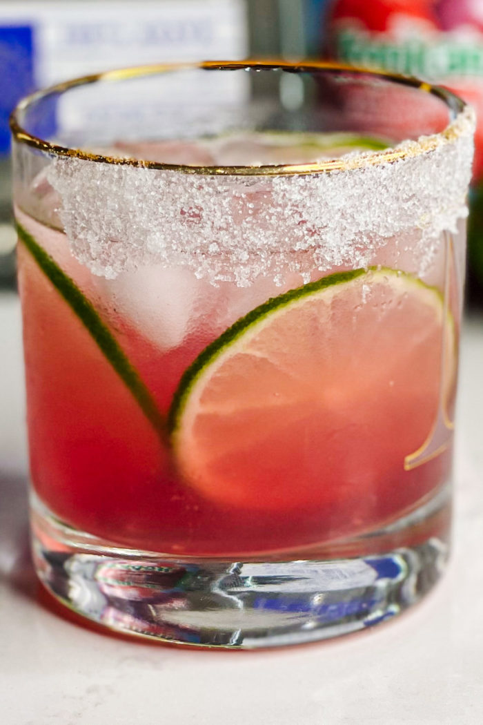 The Best Recipe for Cranberry Margaritas