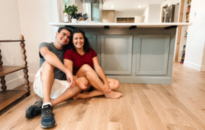 This Simple Change Made Our Kitchen Island Look Super Custom