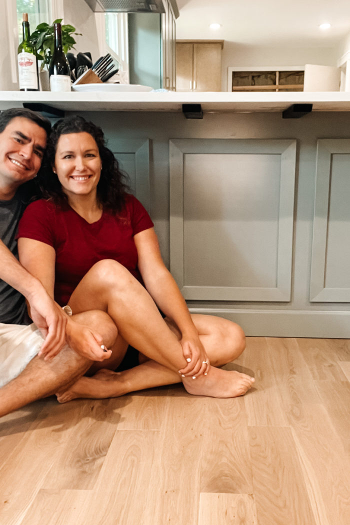 This Simple Change Made Our Kitchen Island Look Super Custom