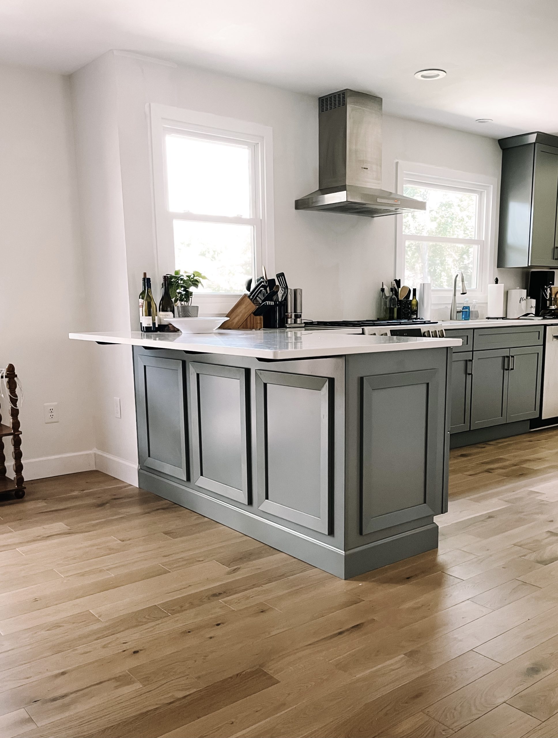 Kitchen Island Trim Molding