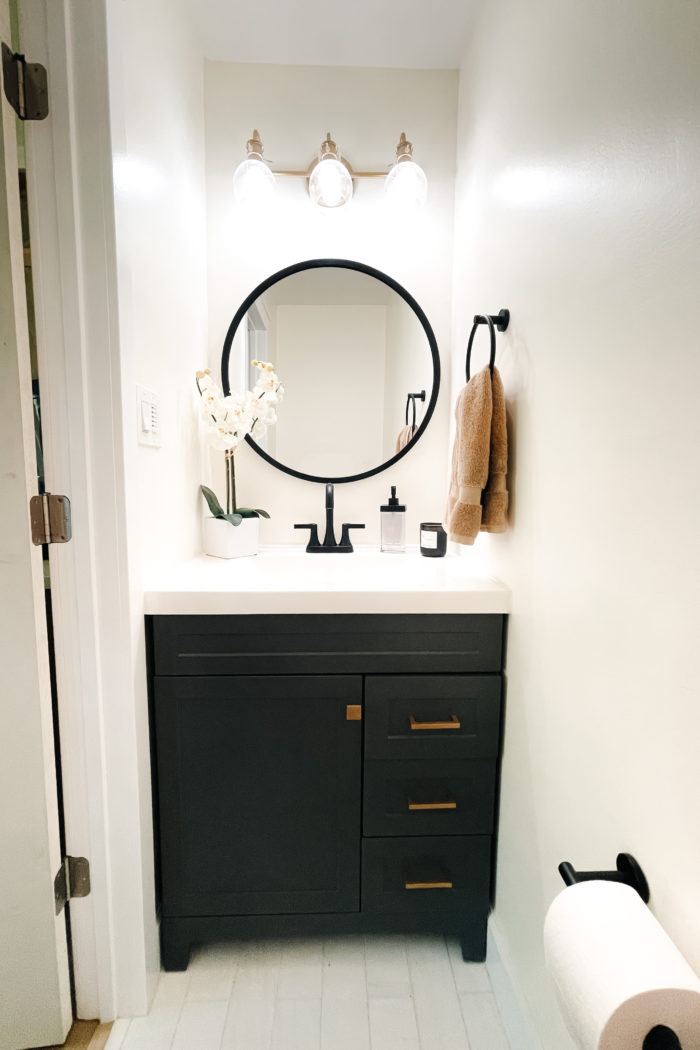 Quickly Remove a Bathroom Vanity