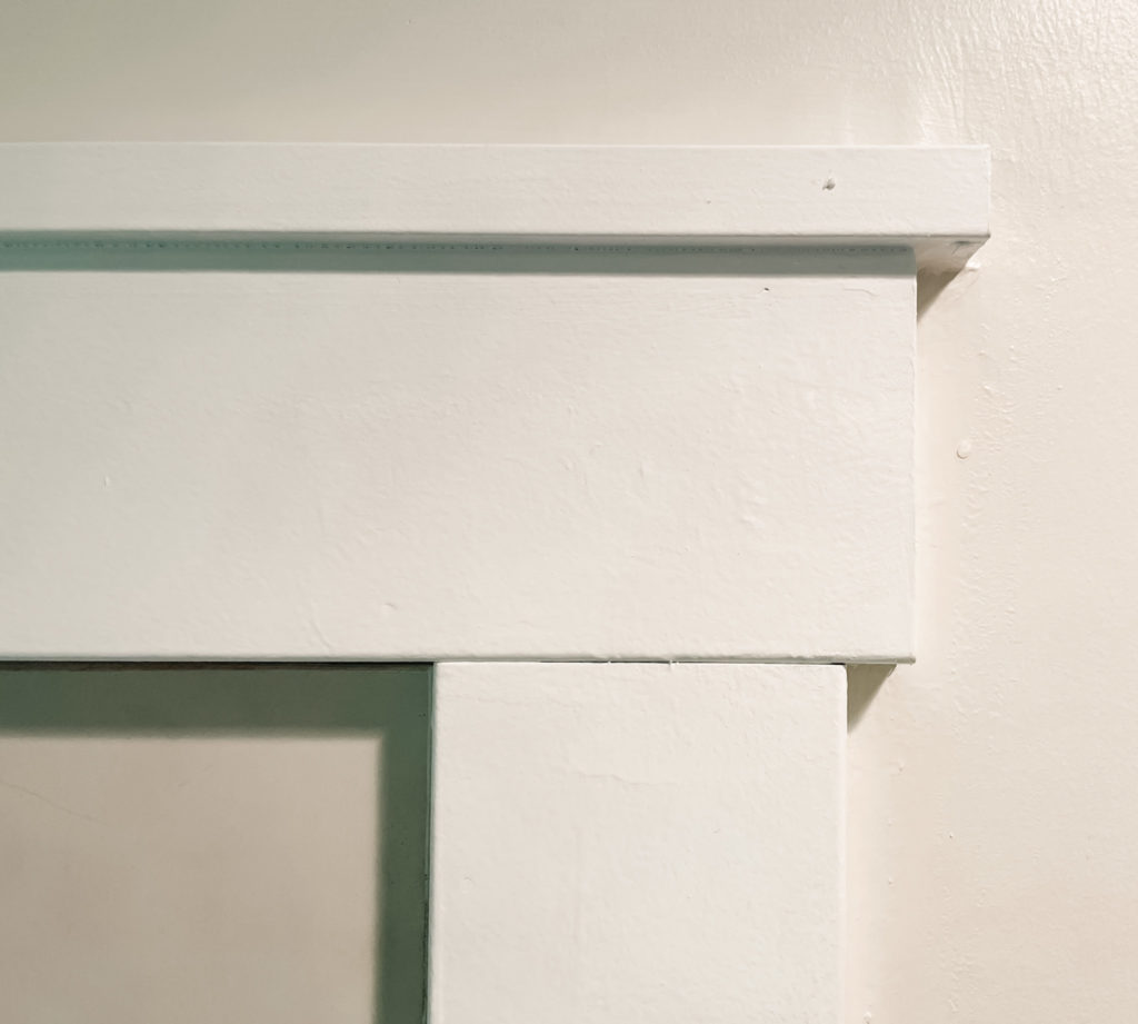 Craftsman-style Door Molding