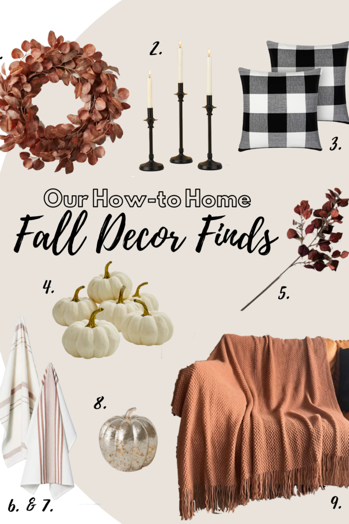Inexpensive Great Finds on Fall Decor for Home