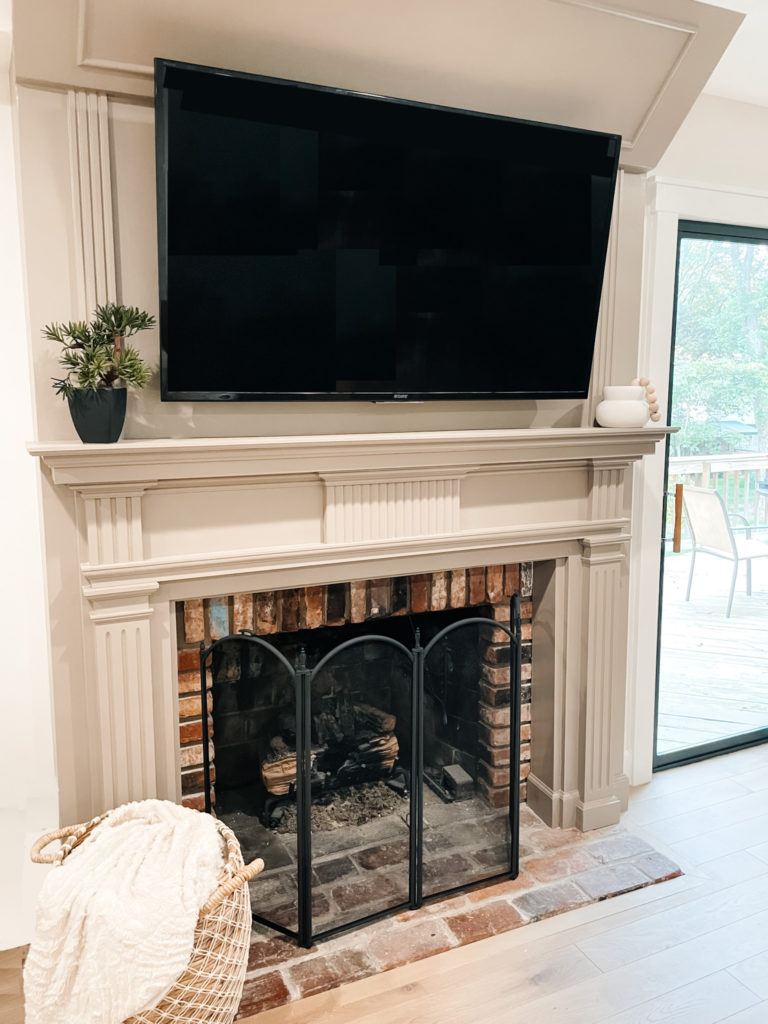 Modern Fireplace Mantel