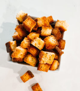 Cornbread Croutons – The Best Fall Addition