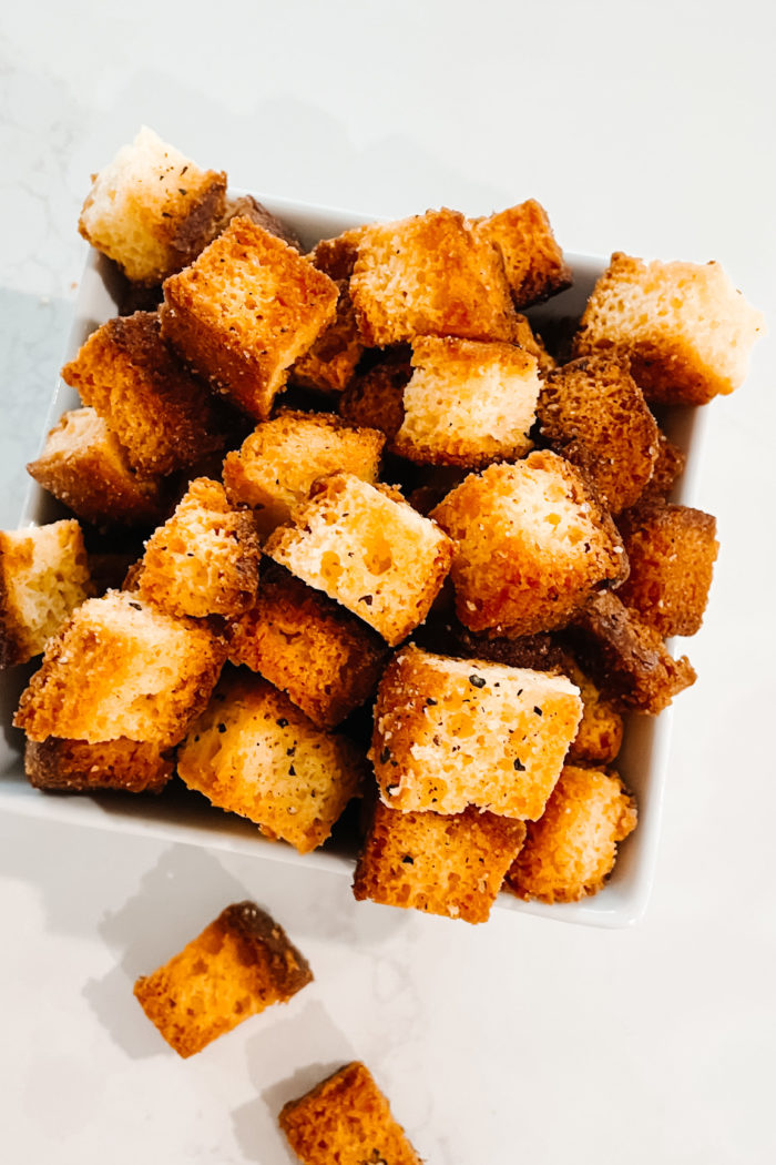 Cornbread Croutons – The Best Fall Addition