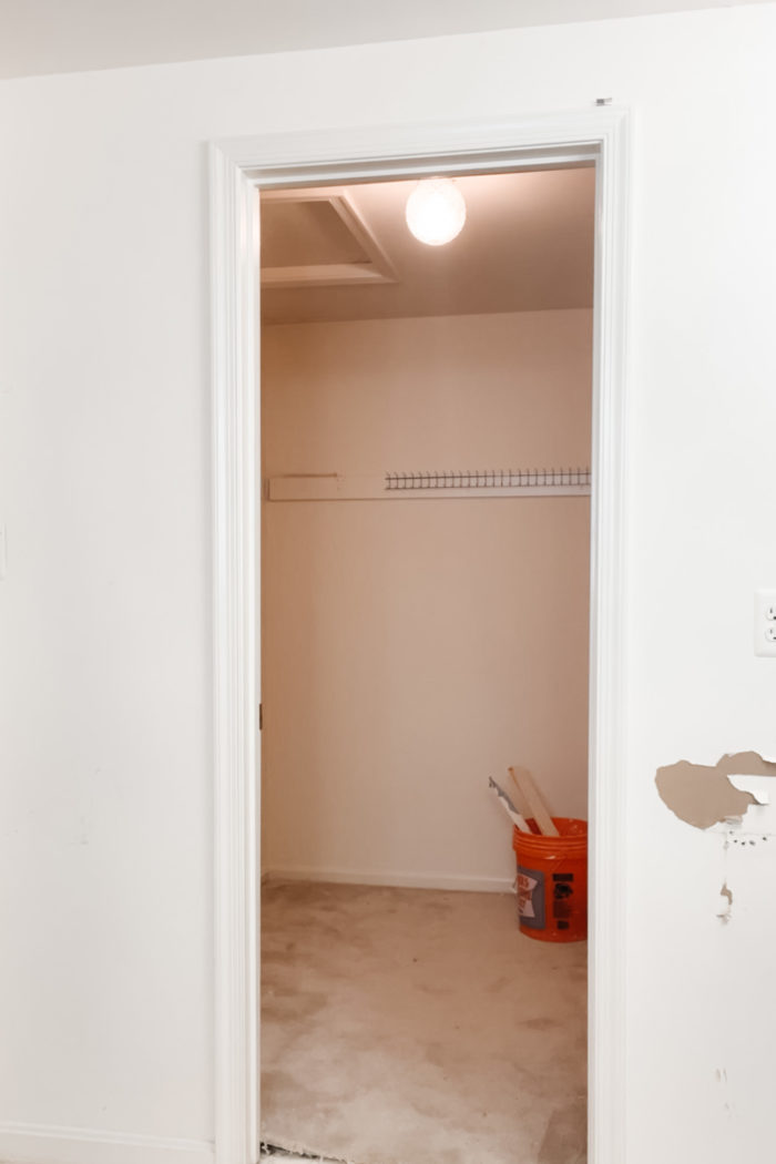 Moving A Doorway: Demo And Rebuild In One Day