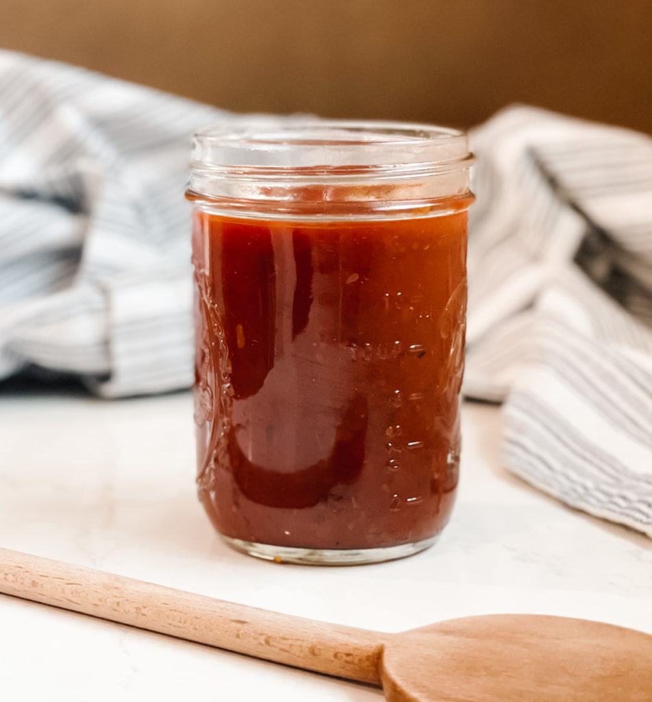 fresh san marzano homemade spaghetti sauce