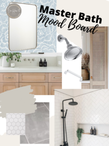 Our Master Bath Mood Board: Chic With A Touch Of Warmth