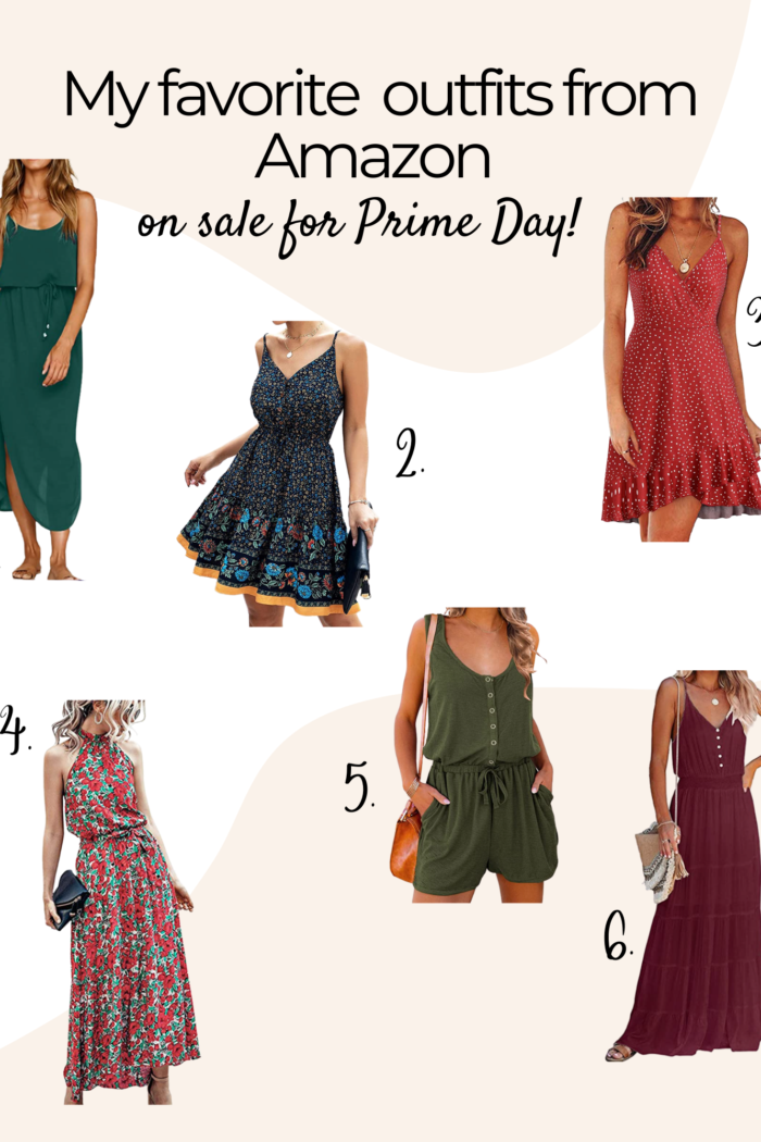 My Favorite Outfits from Amazon (on sale for Prime Day!)