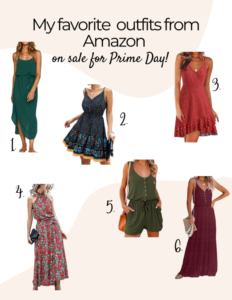 My Favorite Outfits from Amazon (on sale for Prime Day!)