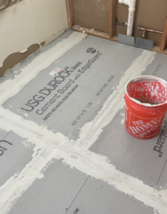 Easily Install Cement Board to Prep for Tile Installation