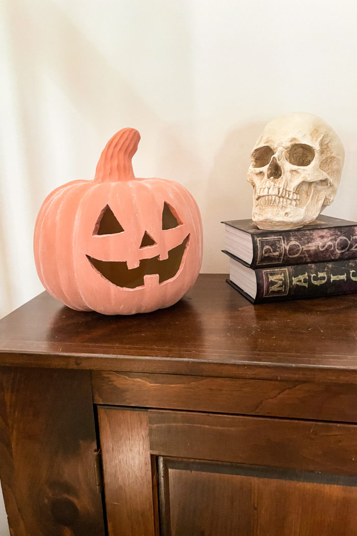 Make Your Own Terracotta Pumpkins With This Dupe