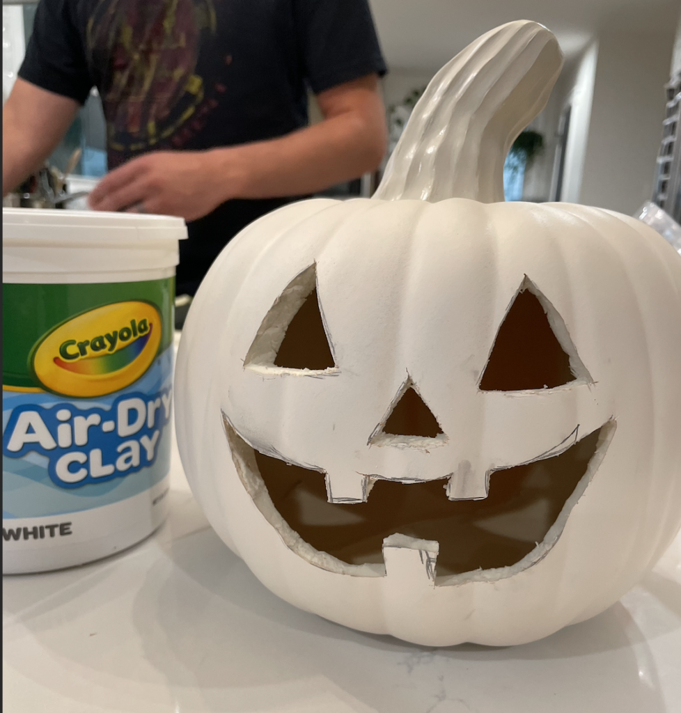 crayola air-dry clay