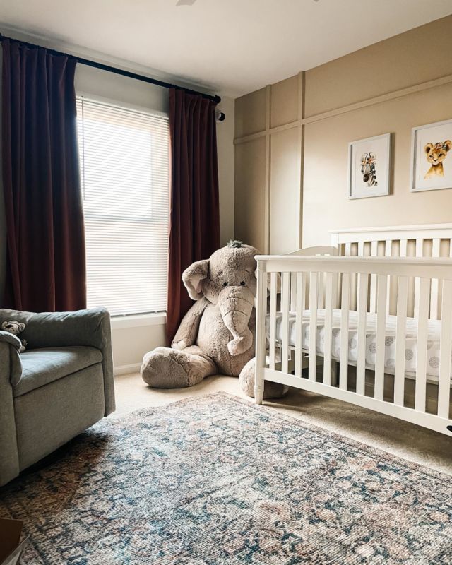 We’re so ready for you baby girl! When we started working in the nursery there was not a chance I thought it would be totally ready in time. Close? Sure. But finished? No way. 

We are so lucky to have so many people help us along the way (and for getting so many great deals on marketplace to bring this room together!) 

Now all we need is a little girl to use it!

#nursery #nurserydecor #nurseryinspo #babygirl #babygirlnursery #safari #animalnursery #facebookmarketplace #refurbished #38weekspregnant #nurseryideas #babygirlroom #homedesign #bedroomdesign #changingstation #safaribaby